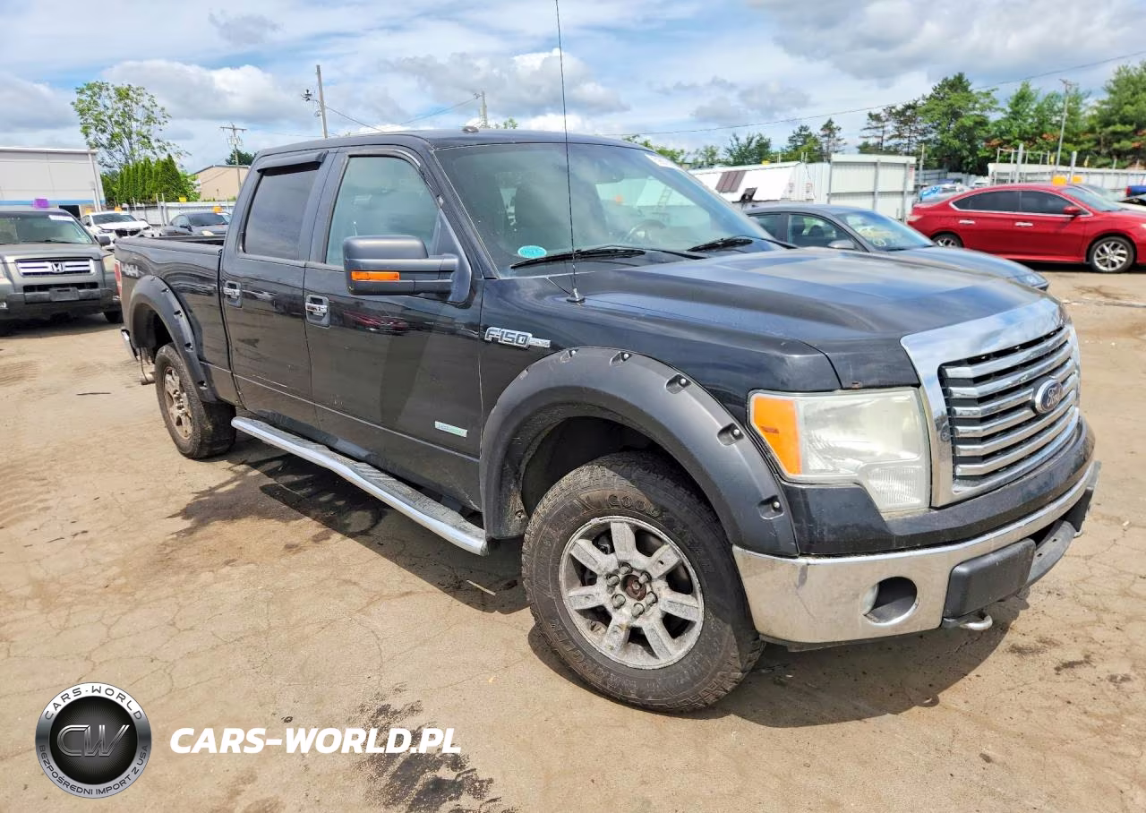 2012 Ford F150 Supercrew VIN:1FTFW1ET4CFB39311 - 4