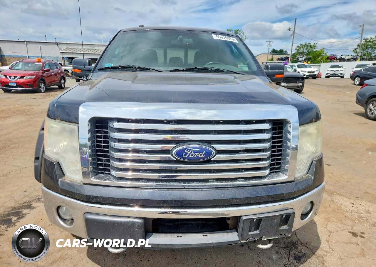 2012 Ford F150 Supercrew VIN:1FTFW1ET4CFB39311 - 5