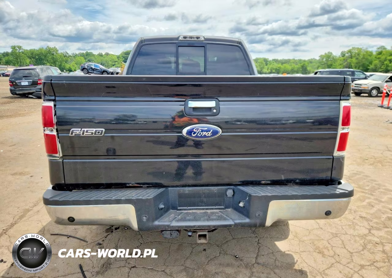 2012 Ford F150 Supercrew VIN:1FTFW1ET4CFB39311 - 6