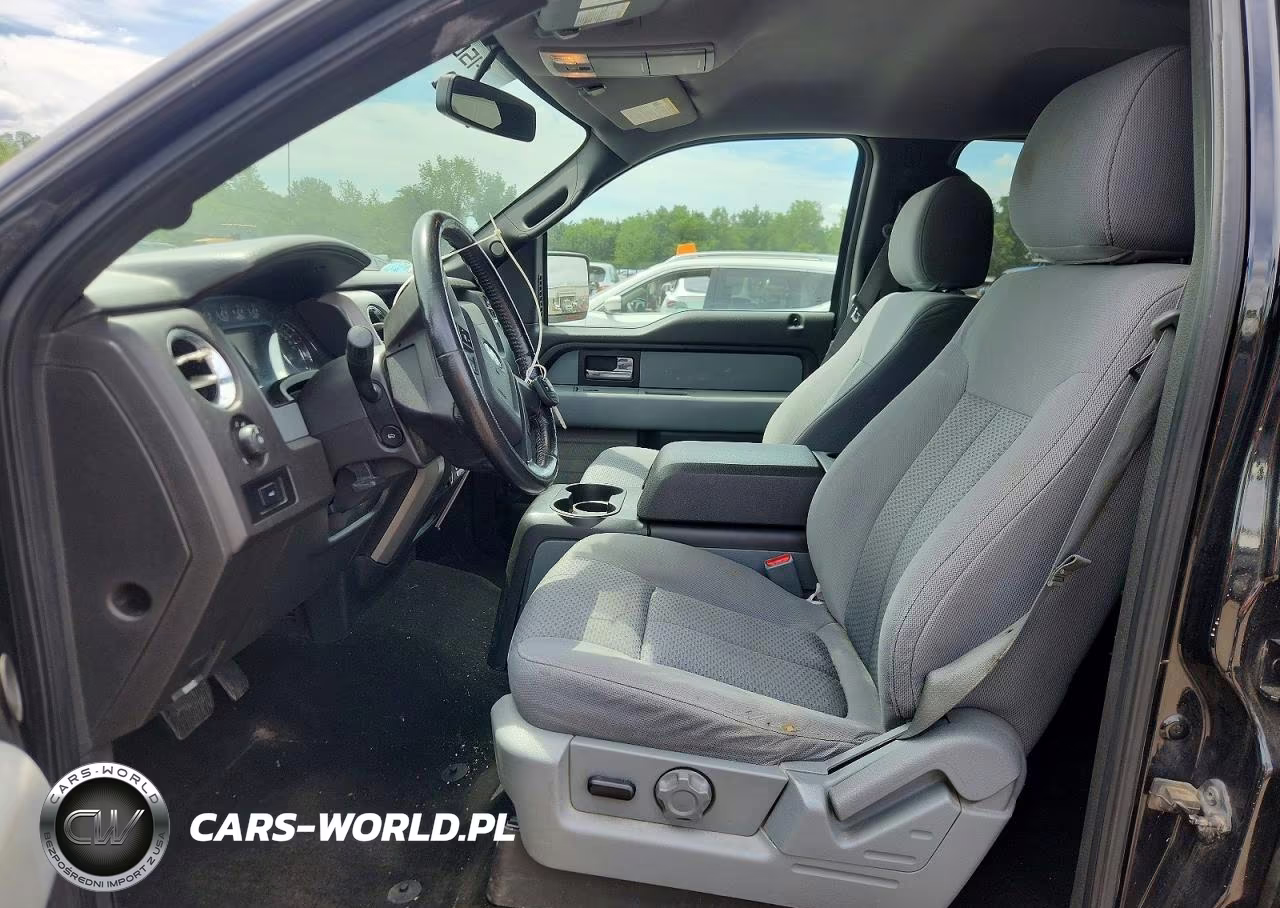 2012 Ford F150 Supercrew VIN:1FTFW1ET4CFB39311 - 7