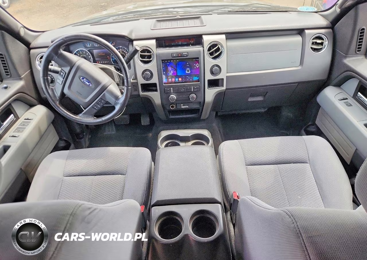 2012 Ford F150 Supercrew VIN:1FTFW1ET4CFB39311 - 8