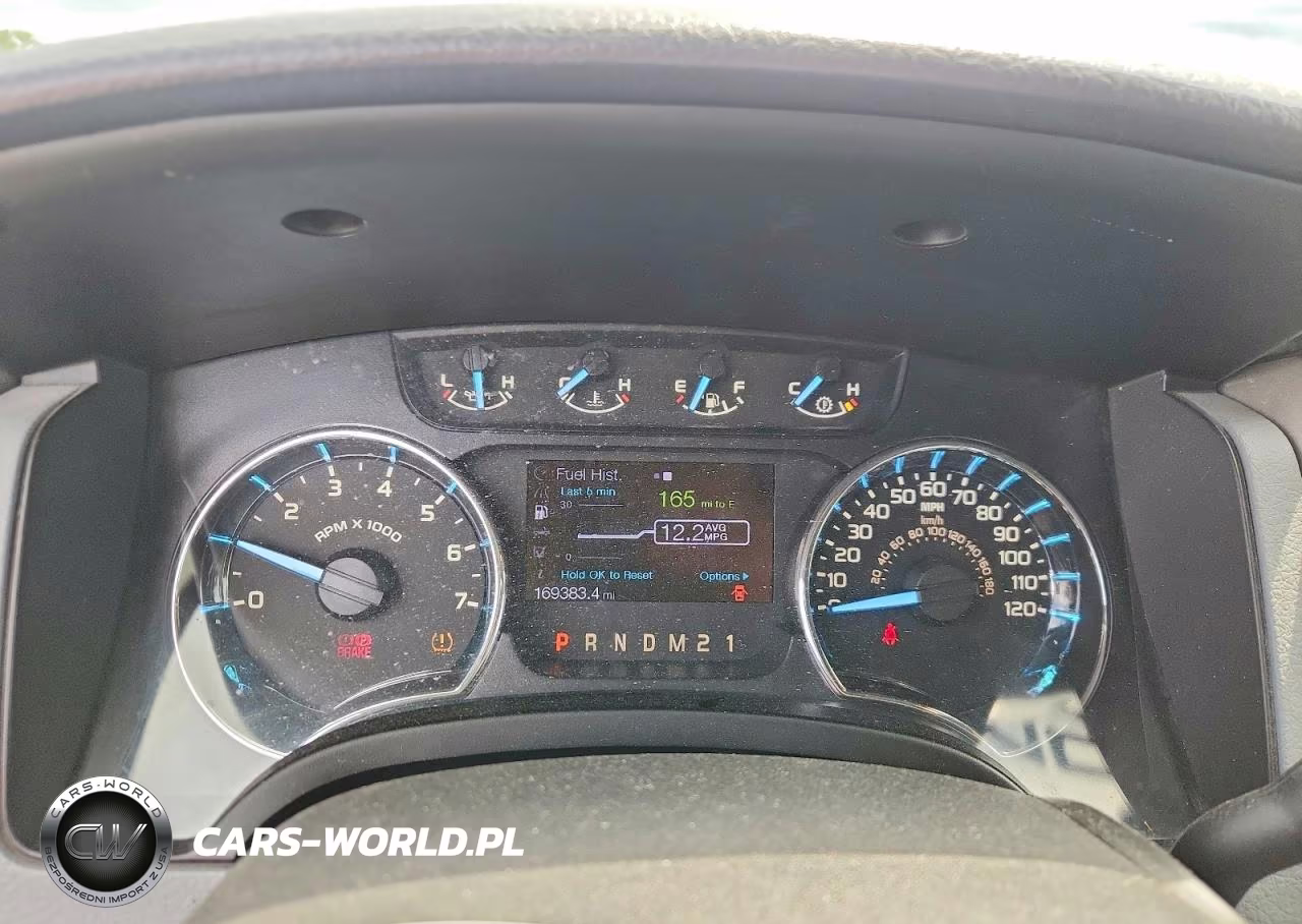 2012 Ford F150 Supercrew VIN:1FTFW1ET4CFB39311 - 9