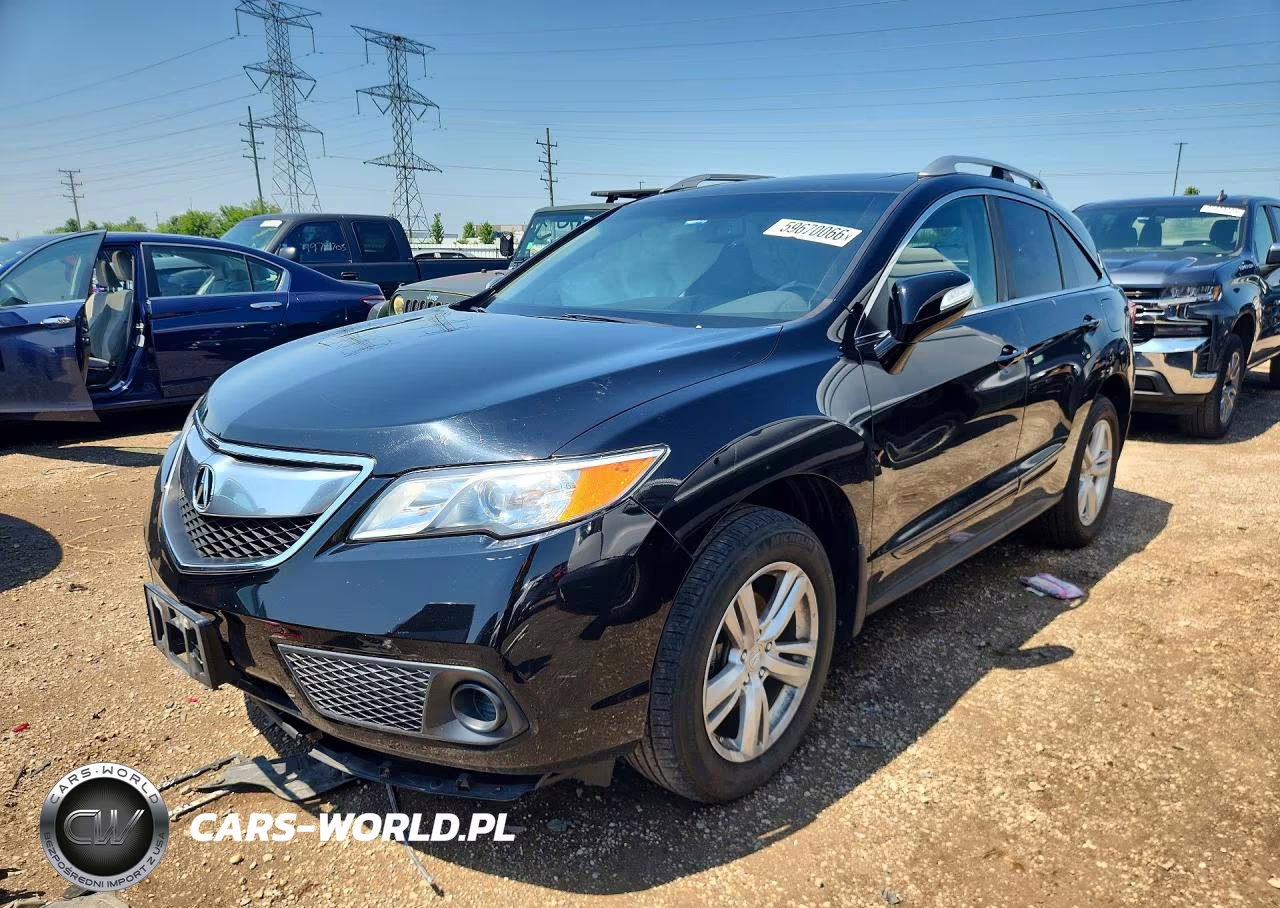 2014 Acura Rdx