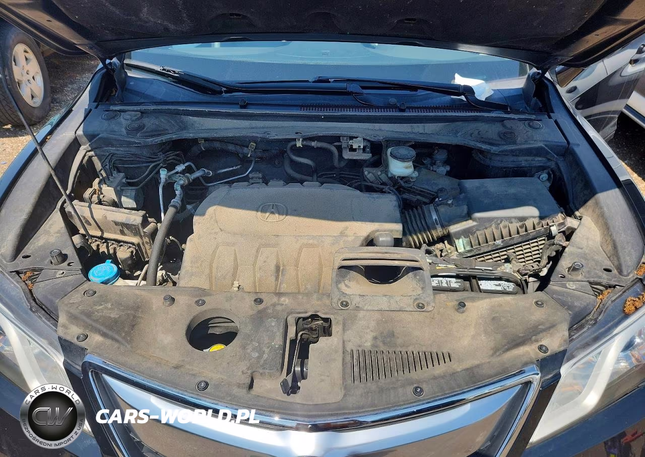2014 Acura Rdx VIN:5J8TB4H31EL005907 - 11