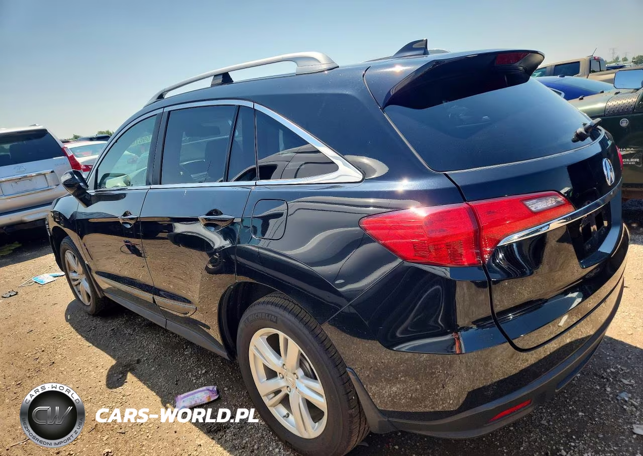 2014 Acura Rdx VIN:5J8TB4H31EL005907 - 2