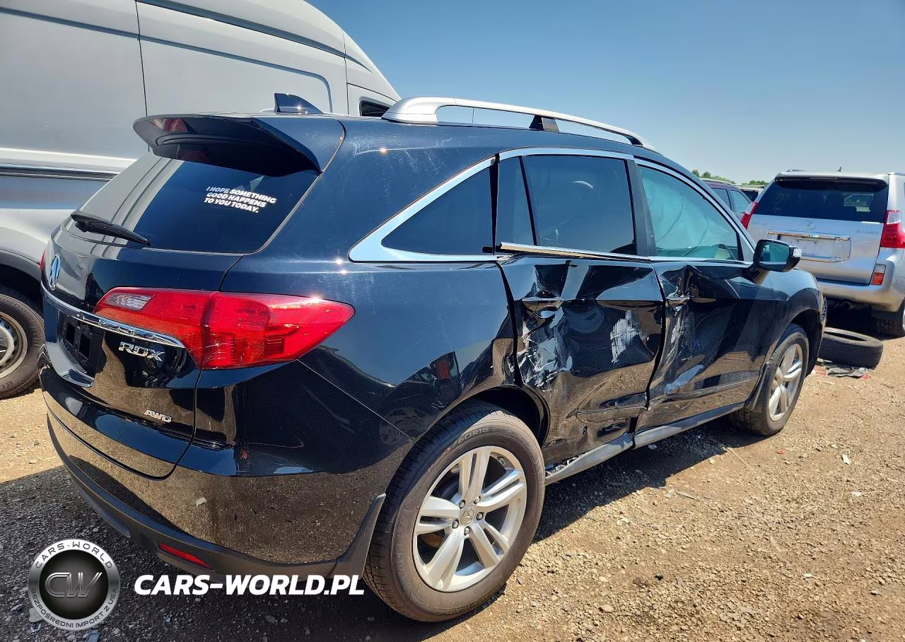 2014 Acura Rdx VIN:5J8TB4H31EL005907 - 3