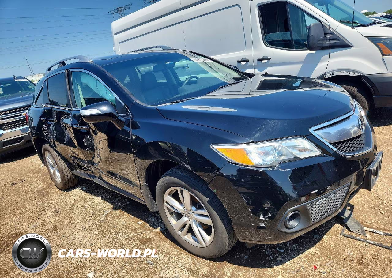 2014 Acura Rdx VIN:5J8TB4H31EL005907 - 4