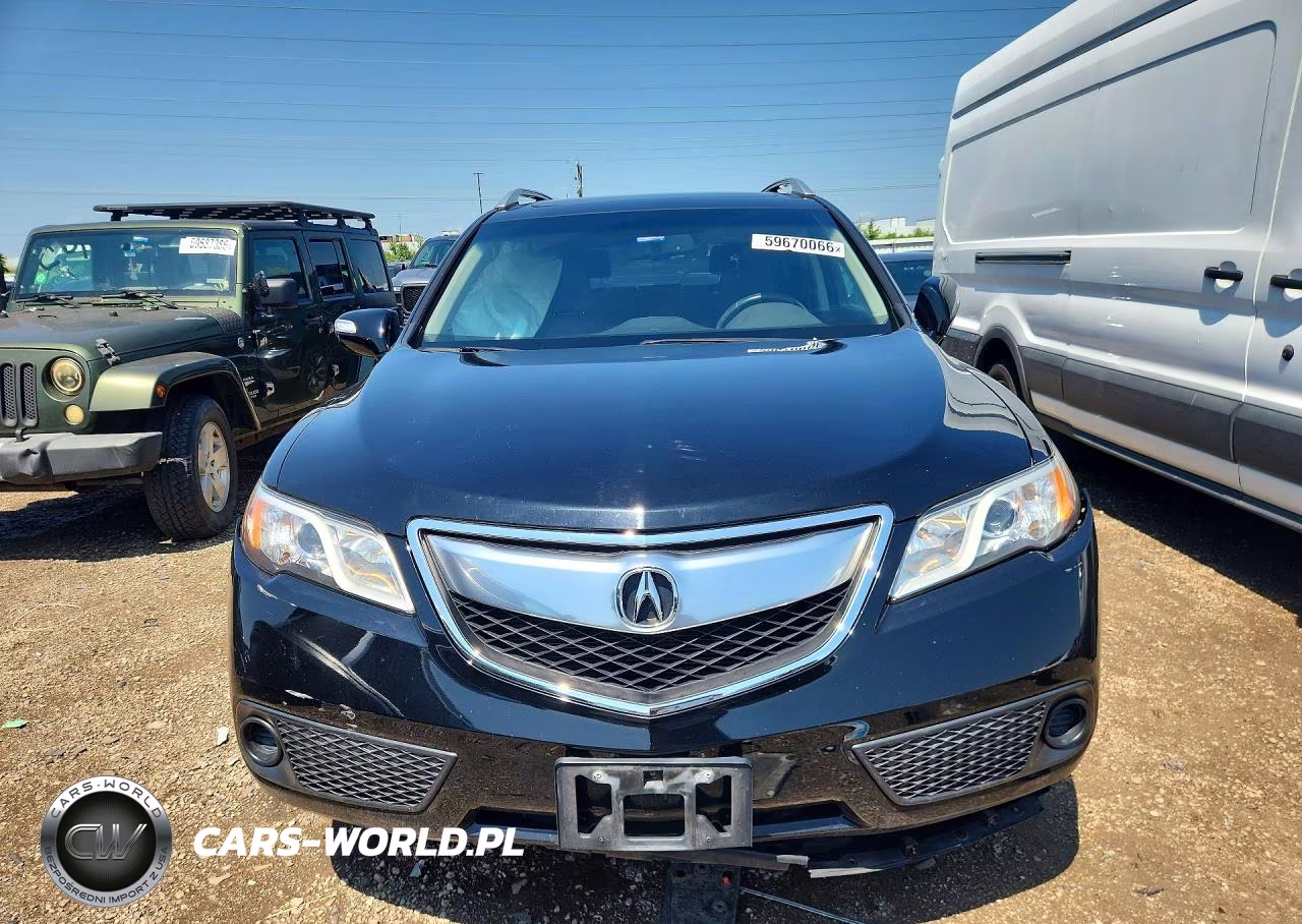 2014 Acura Rdx VIN:5J8TB4H31EL005907 - 5