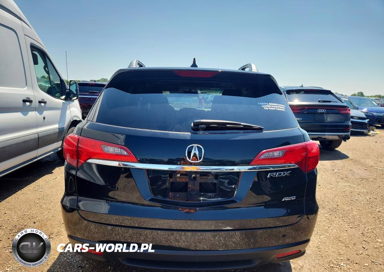 2014 Acura Rdx VIN:5J8TB4H31EL005907 - 6