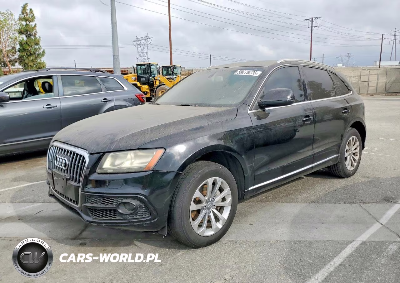 2014 Audi Q5 Premium – zdjęcie 1 z 13