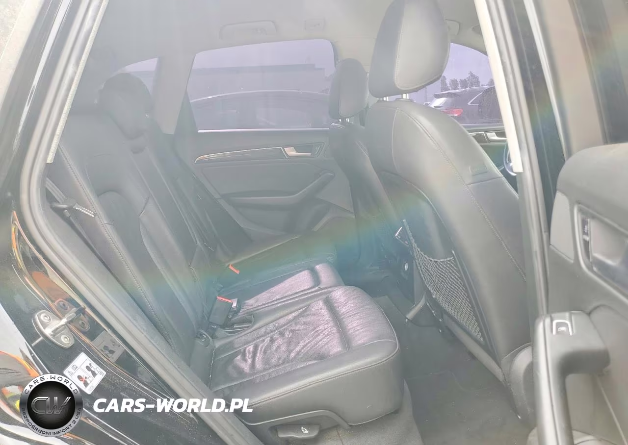 2014 Audi Q5 Premium VIN:WA1CFAFP7EA053201 - 11