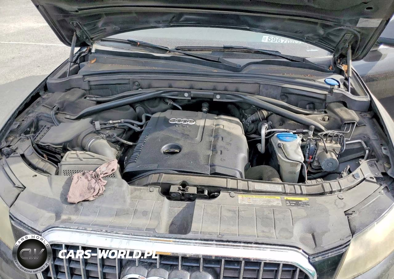 2014 Audi Q5 Premium VIN:WA1CFAFP7EA053201 - 12