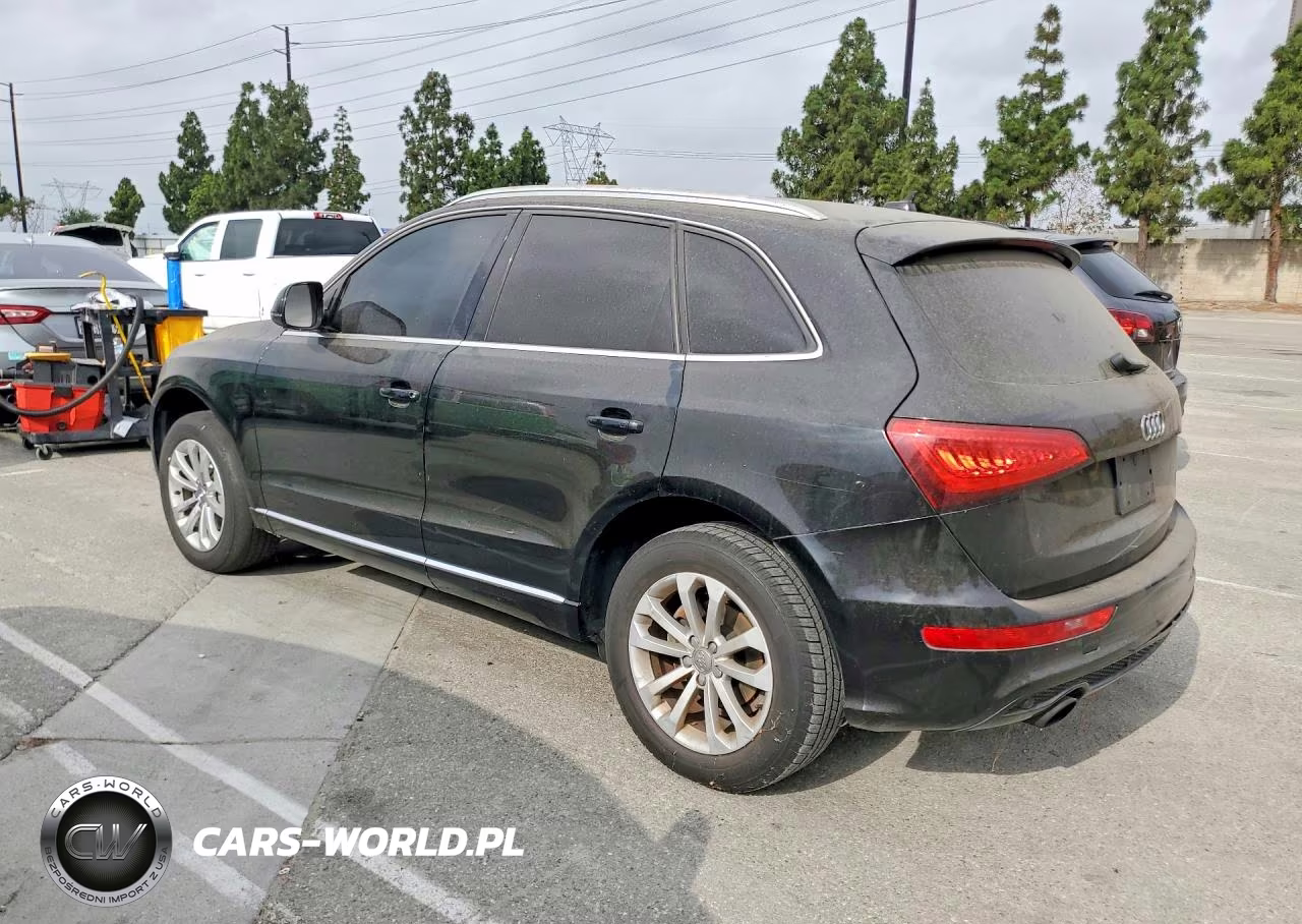 2014 Audi Q5 Premium VIN:WA1CFAFP7EA053201 - 2