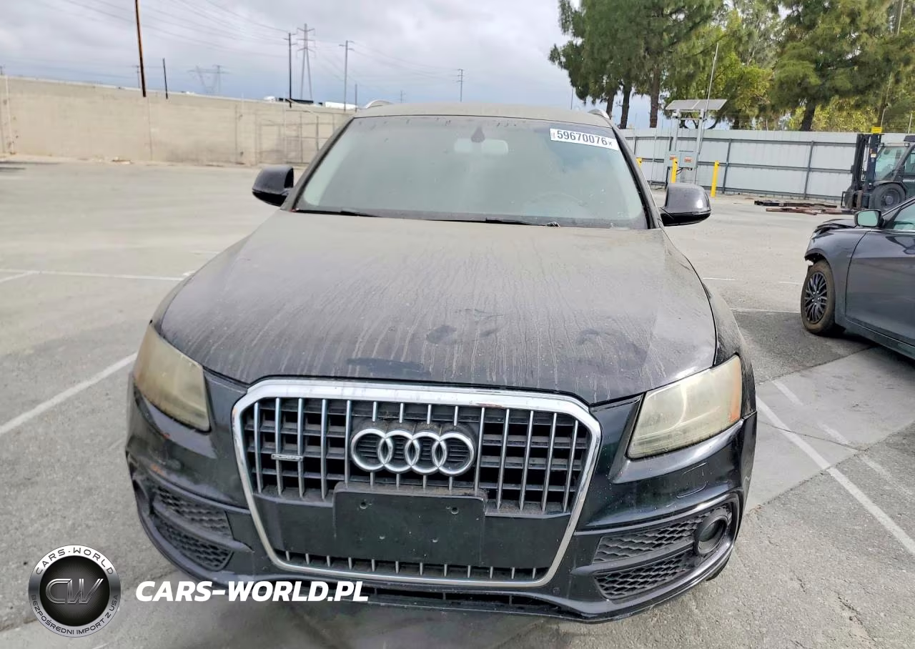 2014 Audi Q5 Premium VIN:WA1CFAFP7EA053201 - 5