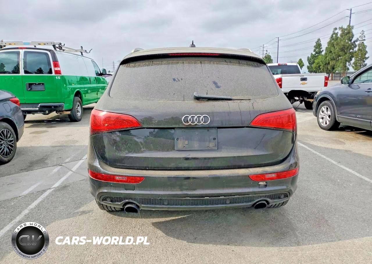 2014 Audi Q5 Premium VIN:WA1CFAFP7EA053201 - 6