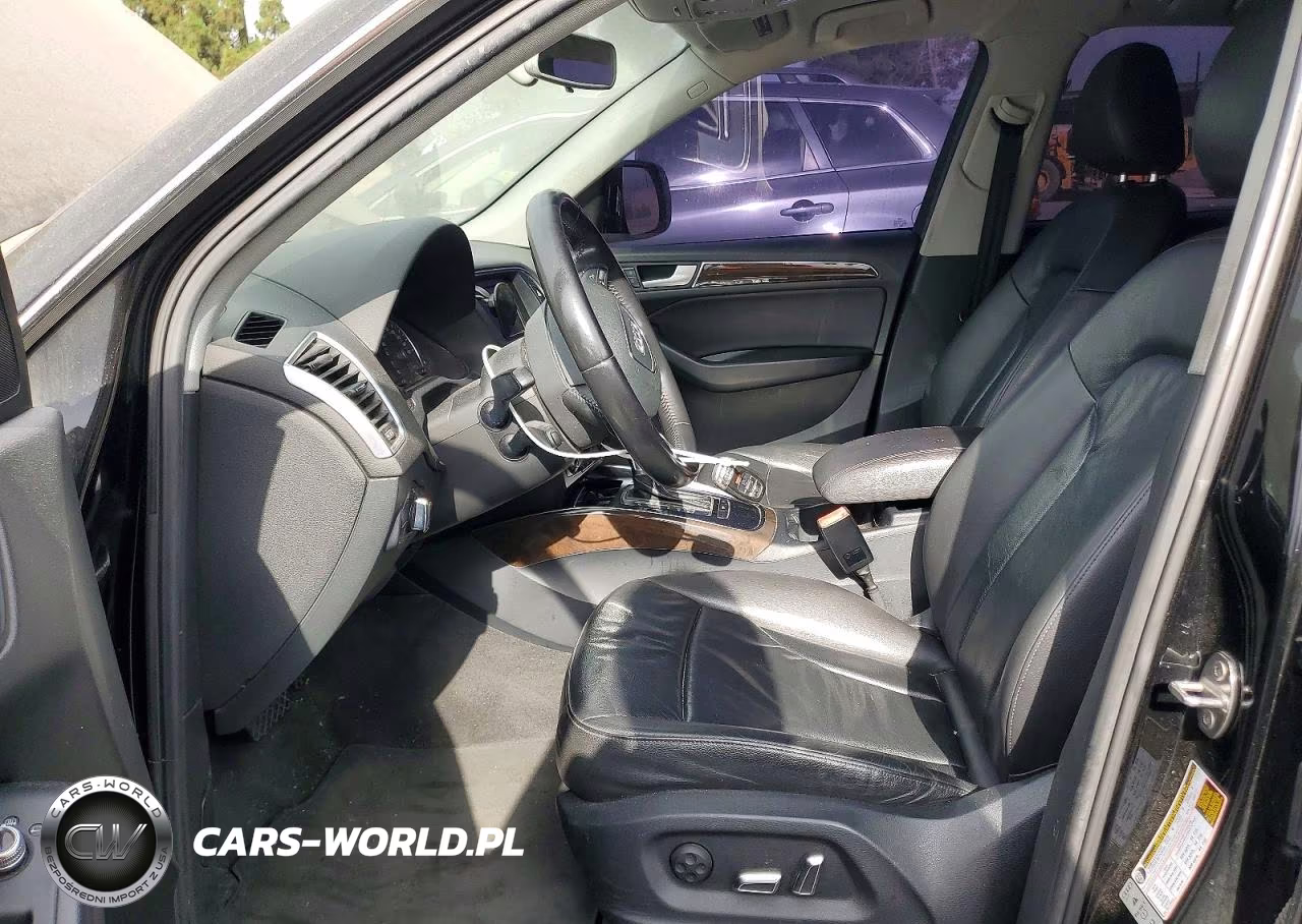 2014 Audi Q5 Premium VIN:WA1CFAFP7EA053201 - 7