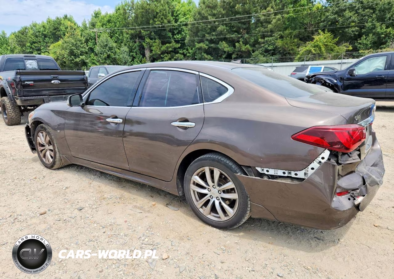 2015 Infiniti Q70 3.7 VIN:JN1BY1AP3FM540577 - 2