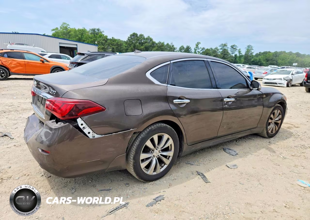 2015 Infiniti Q70 3.7 VIN:JN1BY1AP3FM540577 - 3