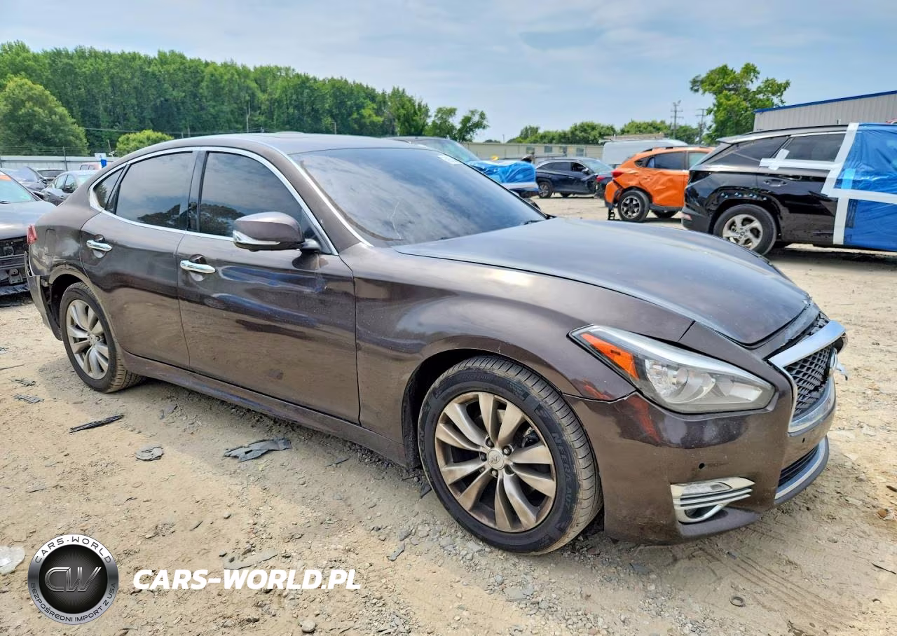 2015 Infiniti Q70 3.7 VIN:JN1BY1AP3FM540577 - 4
