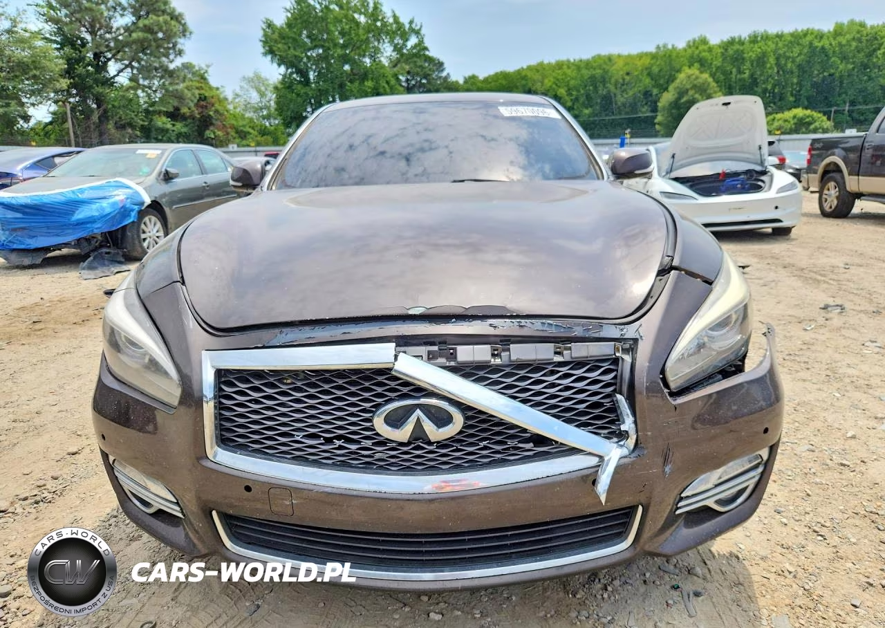 2015 Infiniti Q70 3.7 VIN:JN1BY1AP3FM540577 - 5
