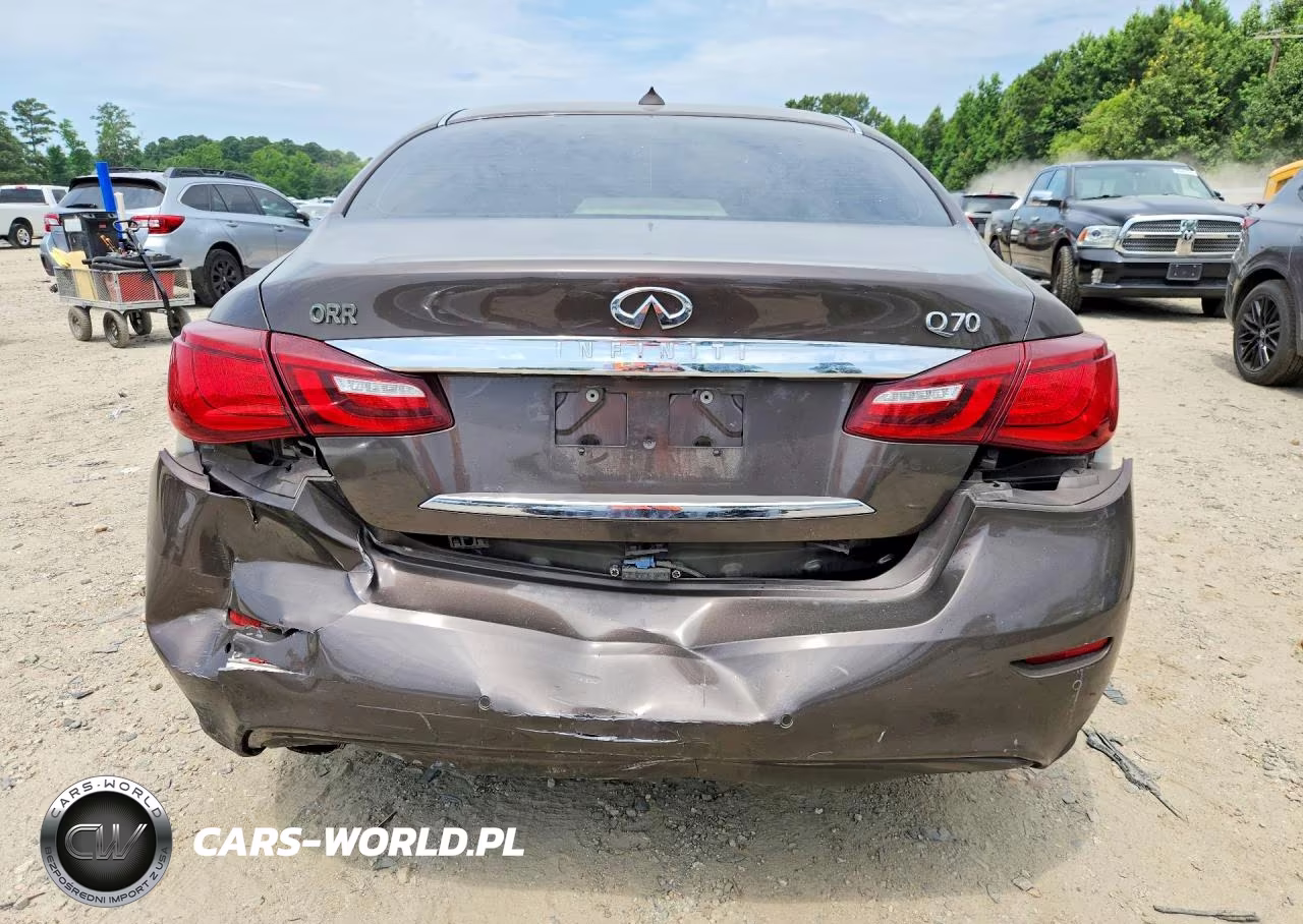 2015 Infiniti Q70 3.7 VIN:JN1BY1AP3FM540577 - 6