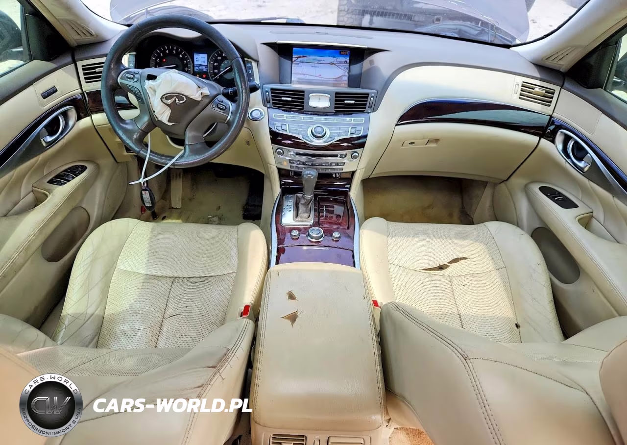 2015 Infiniti Q70 3.7 VIN:JN1BY1AP3FM540577 - 8