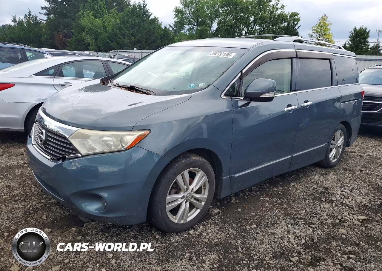 2012 Nissan Quest Sl