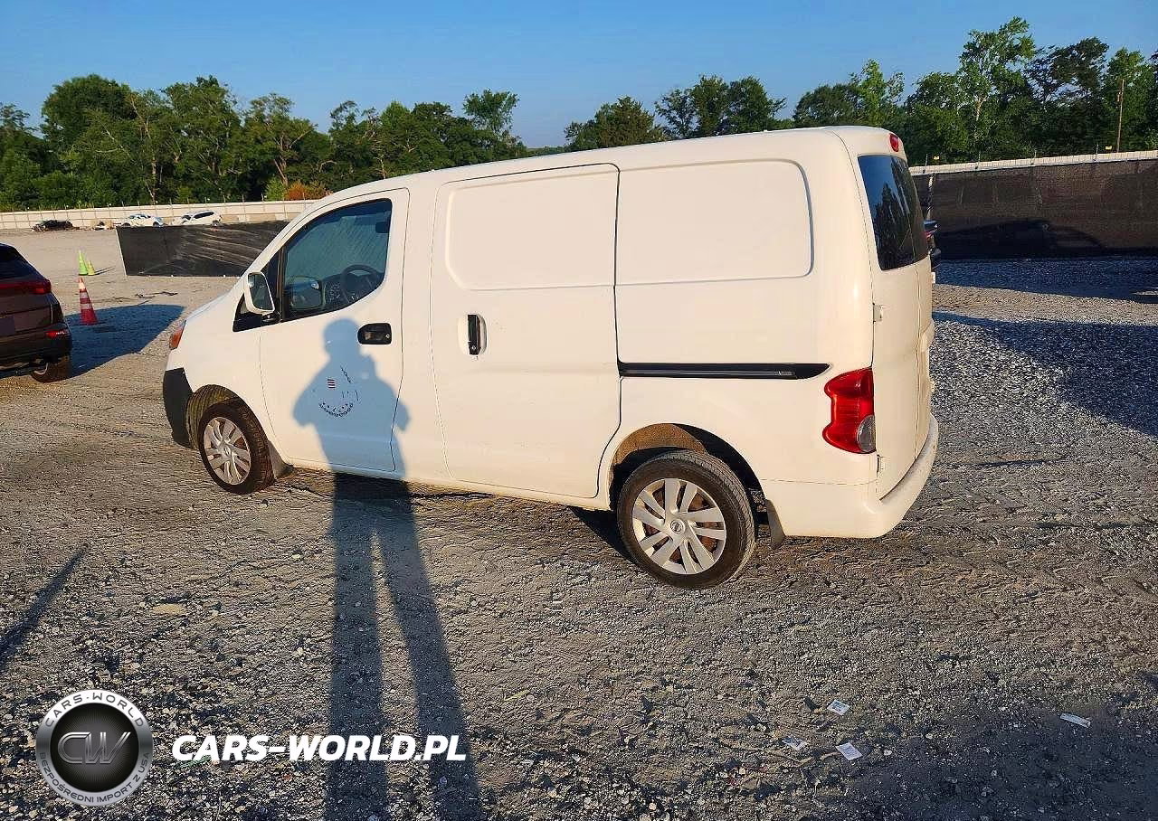 2014 Nissan Nv200 Sv VIN:3N6CM0KN3EK691094 - 2