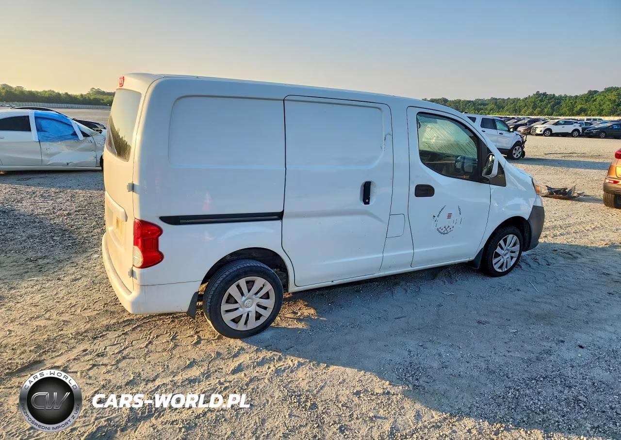 2014 Nissan Nv200 Sv VIN:3N6CM0KN3EK691094 - 3