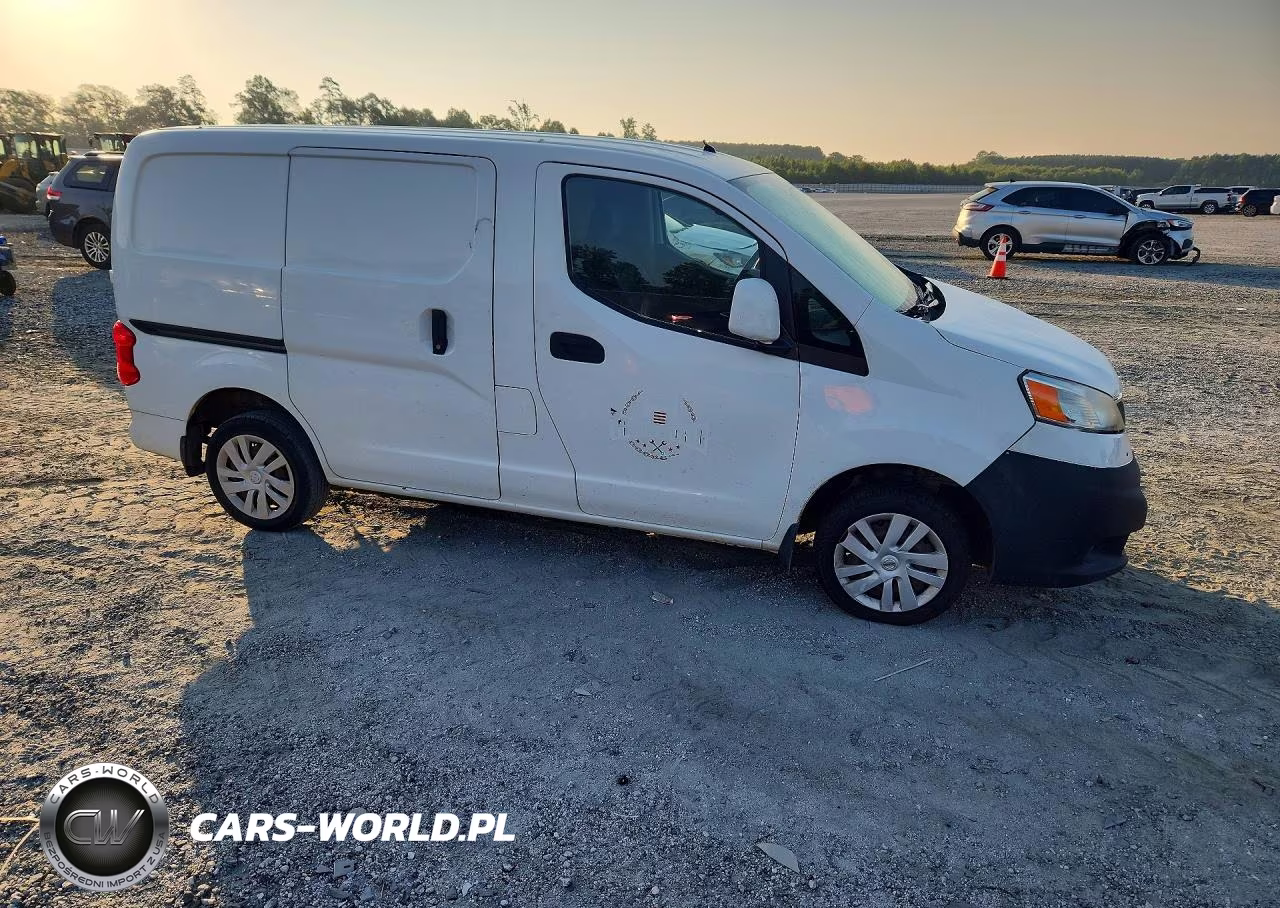 2014 Nissan Nv200 Sv VIN:3N6CM0KN3EK691094 - 4