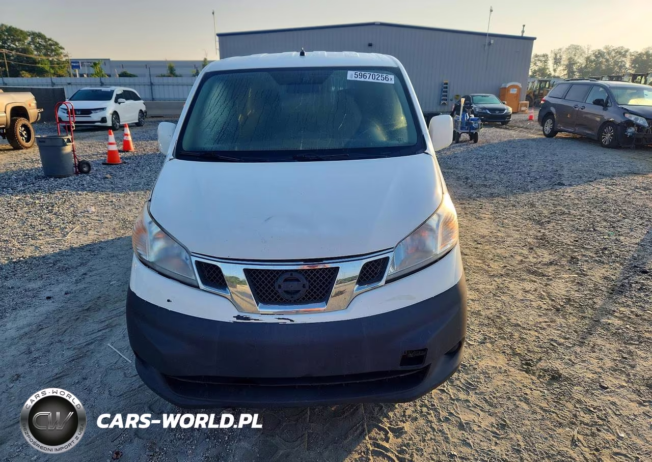 2014 Nissan Nv200 Sv VIN:3N6CM0KN3EK691094 - 5