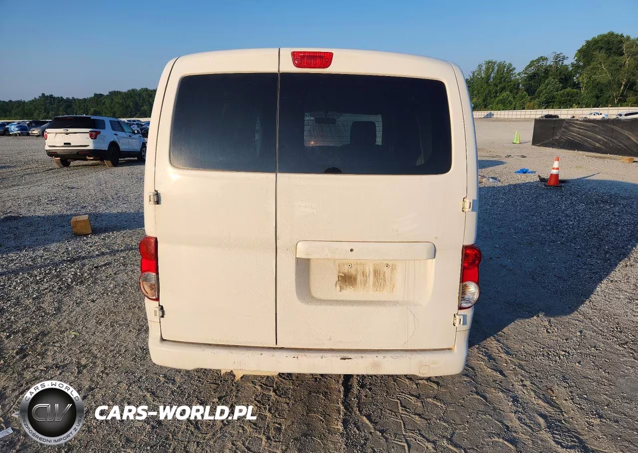 2014 Nissan Nv200 Sv VIN:3N6CM0KN3EK691094 - 6