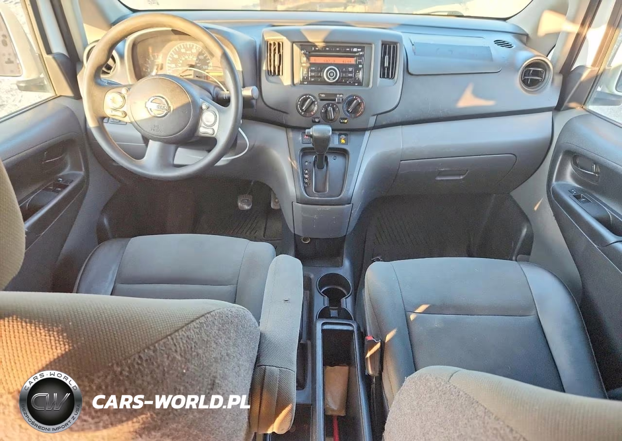 2014 Nissan Nv200 Sv VIN:3N6CM0KN3EK691094 - 8