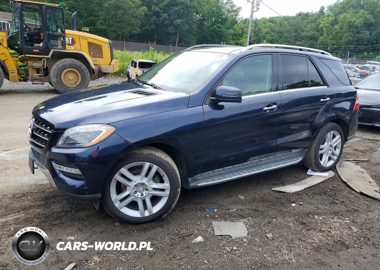 2014 Mercedes-Benz Ml 350 4Matic – zdjęcie 1 z 13