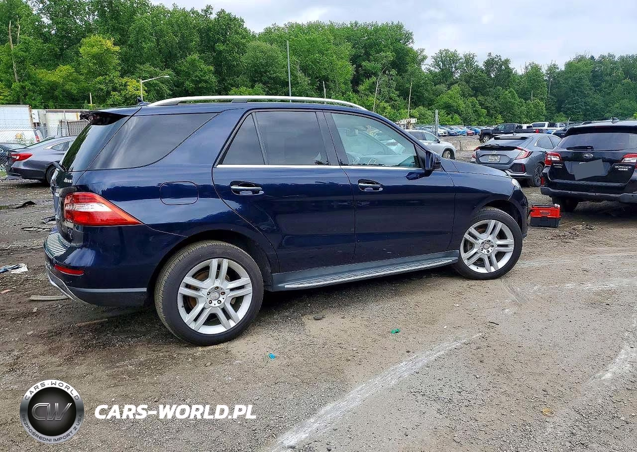 2014 Mercedes-Benz Ml 350 4Matic VIN:4JGDA5HB3EA388954 - 3