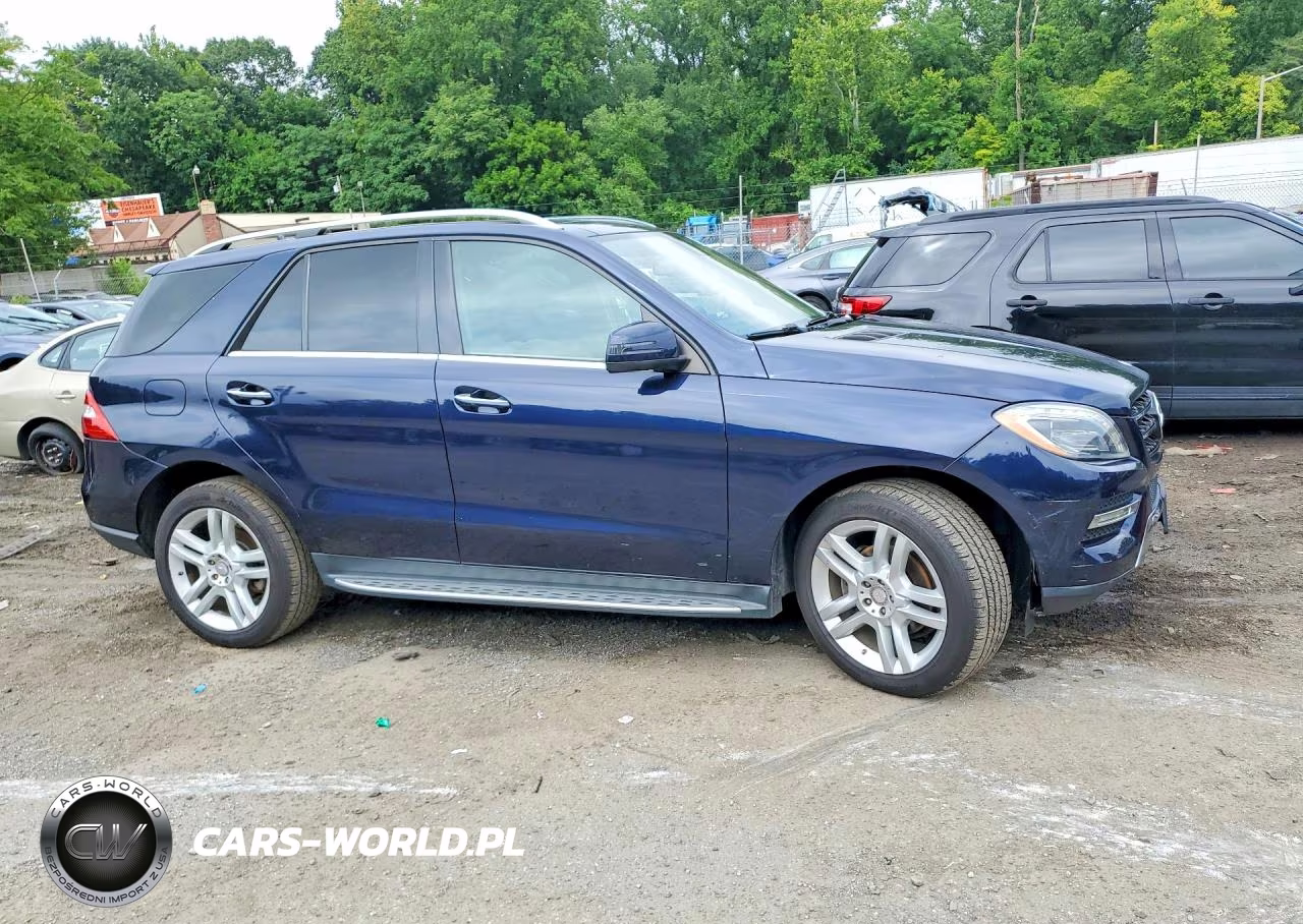 2014 Mercedes-Benz Ml 350 4Matic VIN:4JGDA5HB3EA388954 - 4