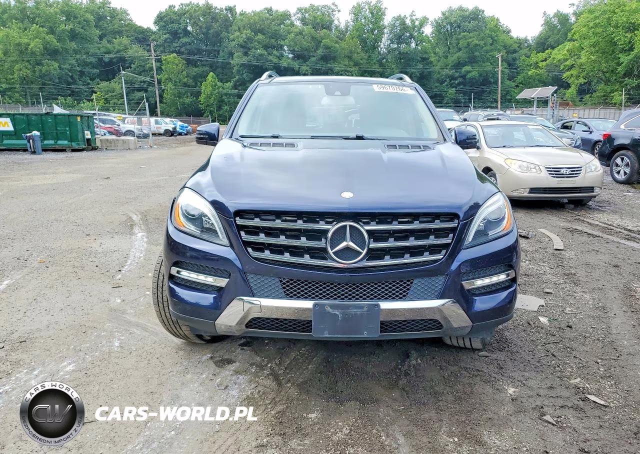 2014 Mercedes-Benz Ml 350 4Matic VIN:4JGDA5HB3EA388954 - 5