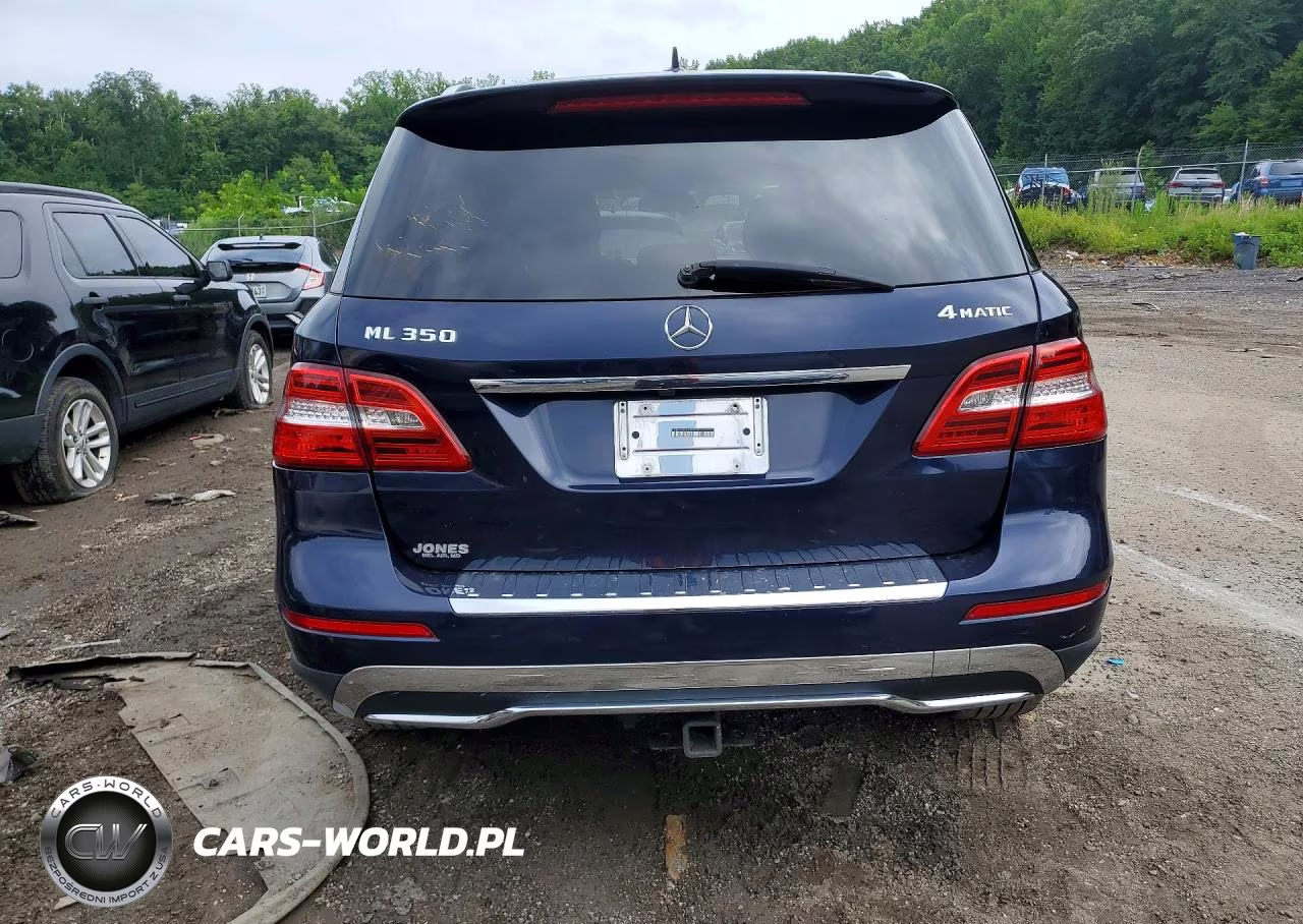 2014 Mercedes-Benz Ml 350 4Matic VIN:4JGDA5HB3EA388954 - 6