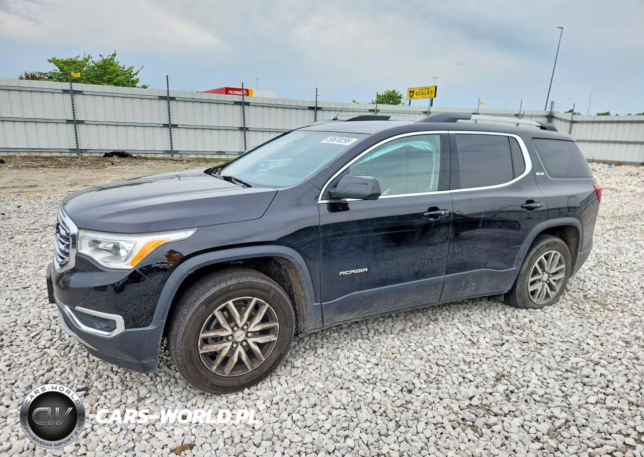 2017 GMC Acadia Sle