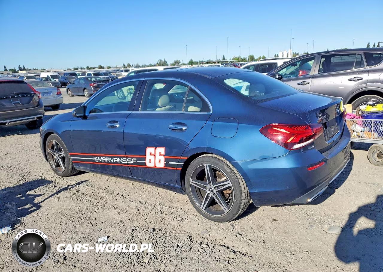 2022 Mercedes-Benz A 220 VIN:W1K3G4EB9NJ326154 - 2