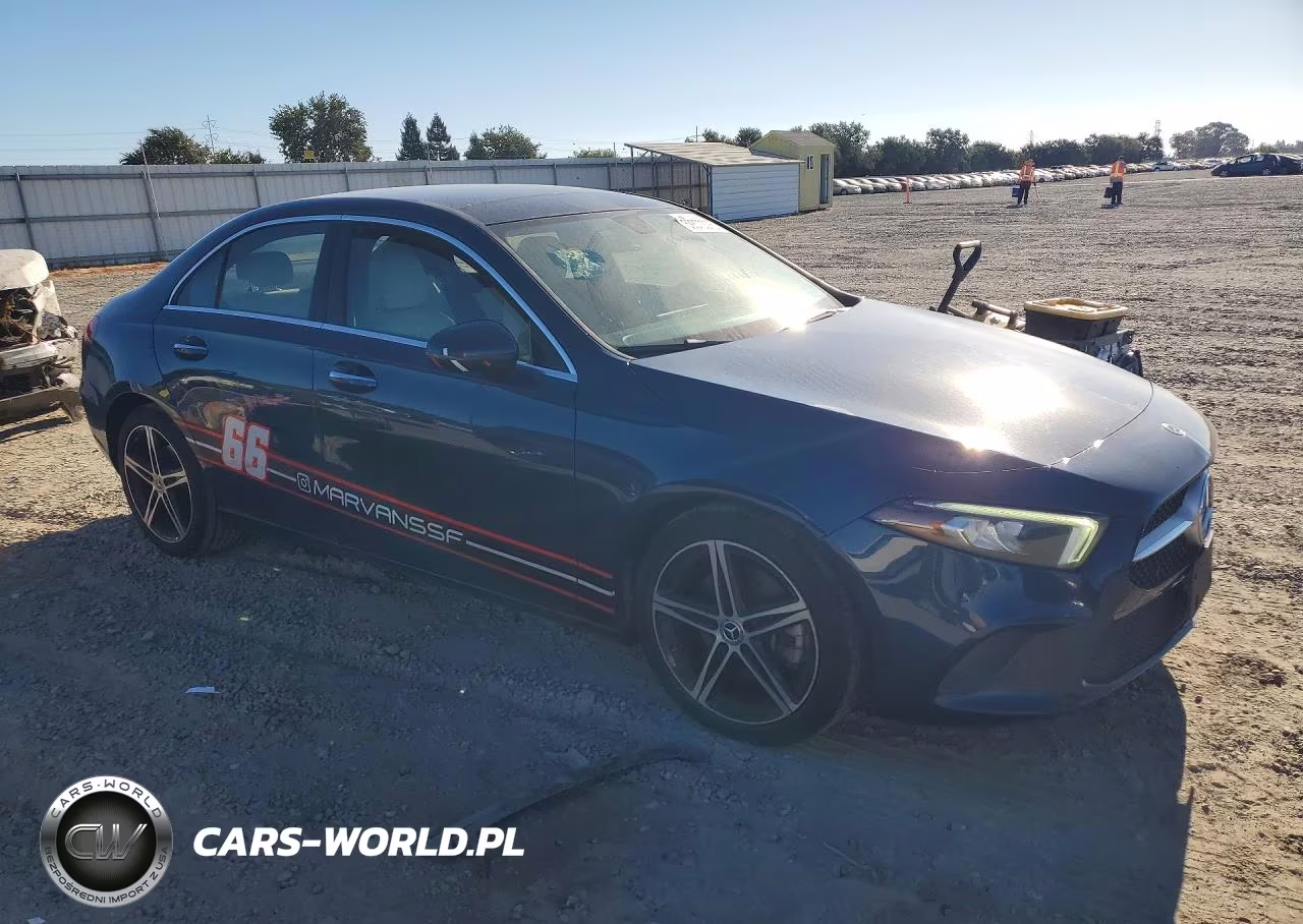 2022 Mercedes-Benz A 220 VIN:W1K3G4EB9NJ326154 - 4