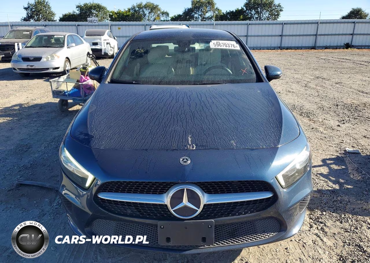 2022 Mercedes-Benz A 220 VIN:W1K3G4EB9NJ326154 - 5