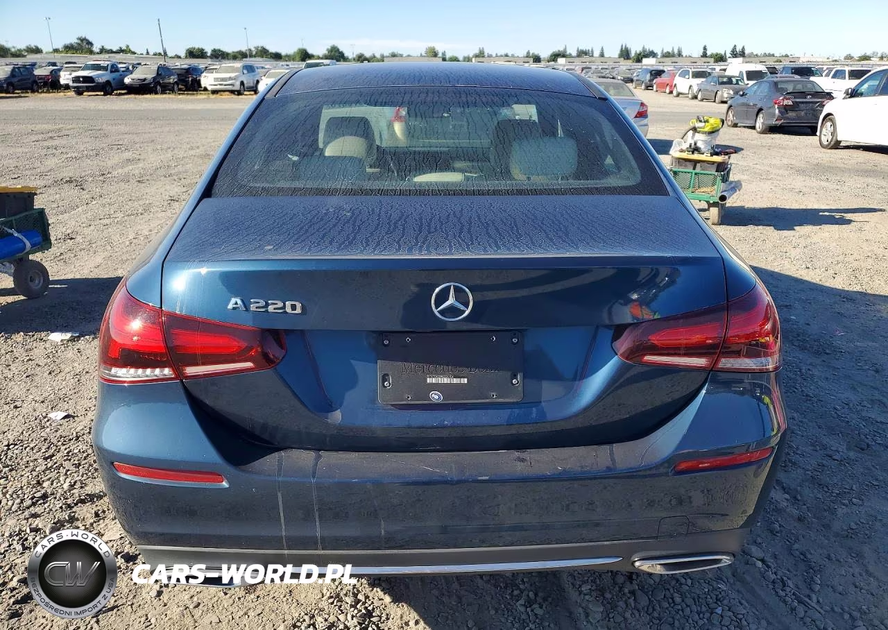 2022 Mercedes-Benz A 220 VIN:W1K3G4EB9NJ326154 - 6