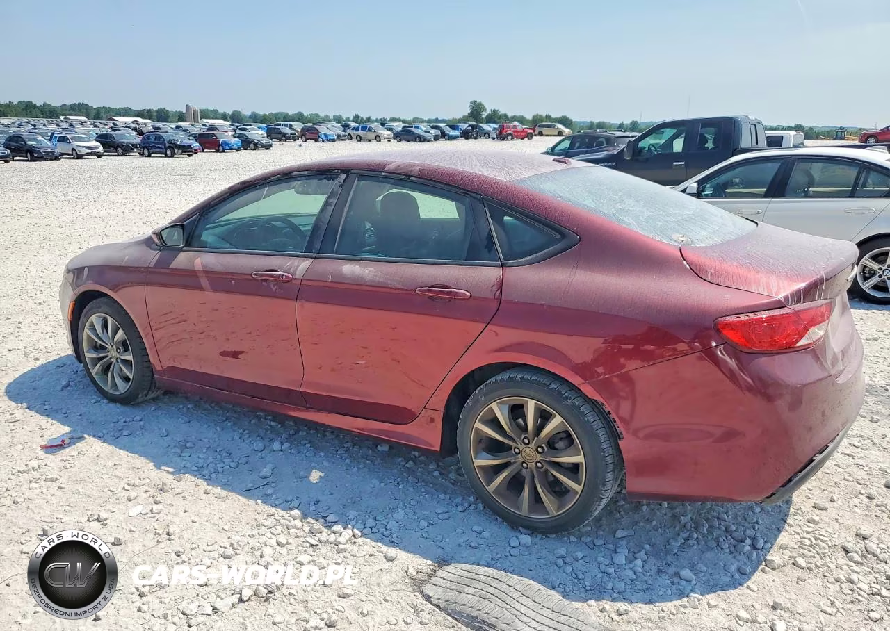 2015 Chrysler 200 S VIN:1C3CCCBG9FN518155 - 2