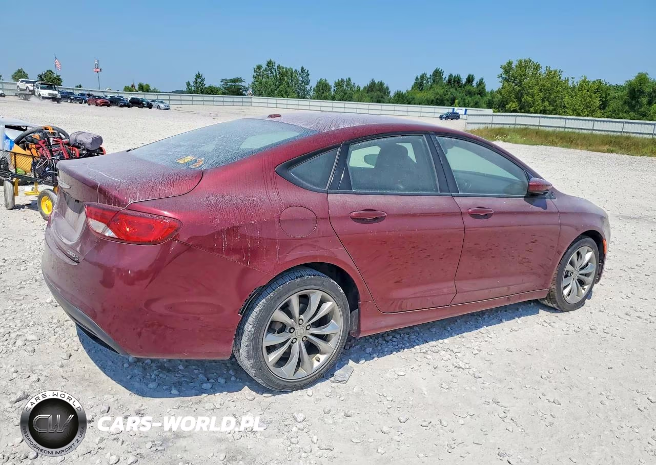 2015 Chrysler 200 S VIN:1C3CCCBG9FN518155 - 3