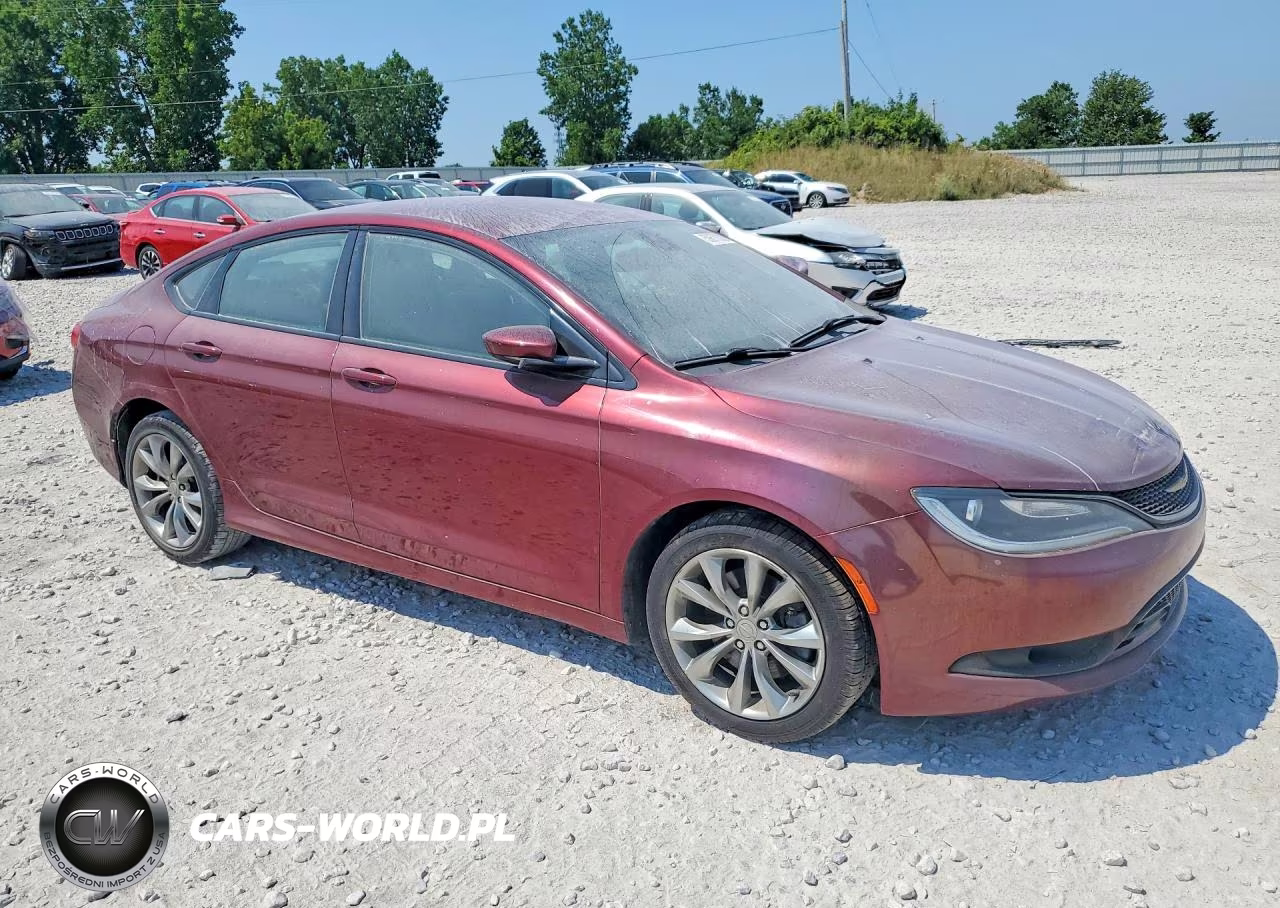 2015 Chrysler 200 S VIN:1C3CCCBG9FN518155 - 4