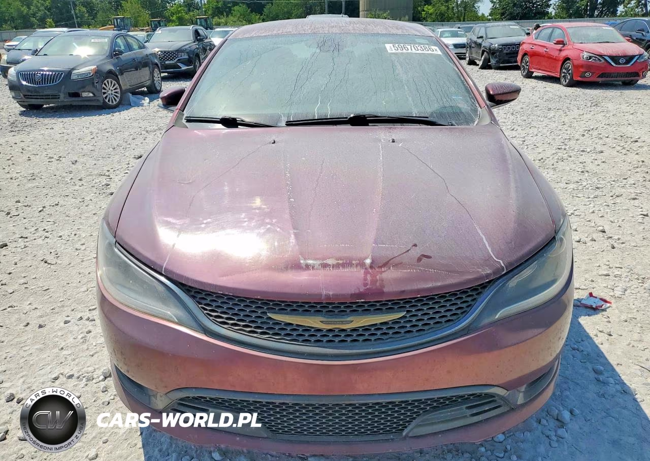 2015 Chrysler 200 S VIN:1C3CCCBG9FN518155 - 5