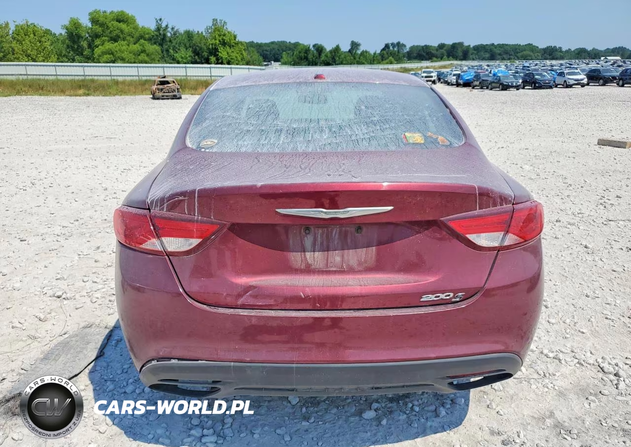 2015 Chrysler 200 S VIN:1C3CCCBG9FN518155 - 6