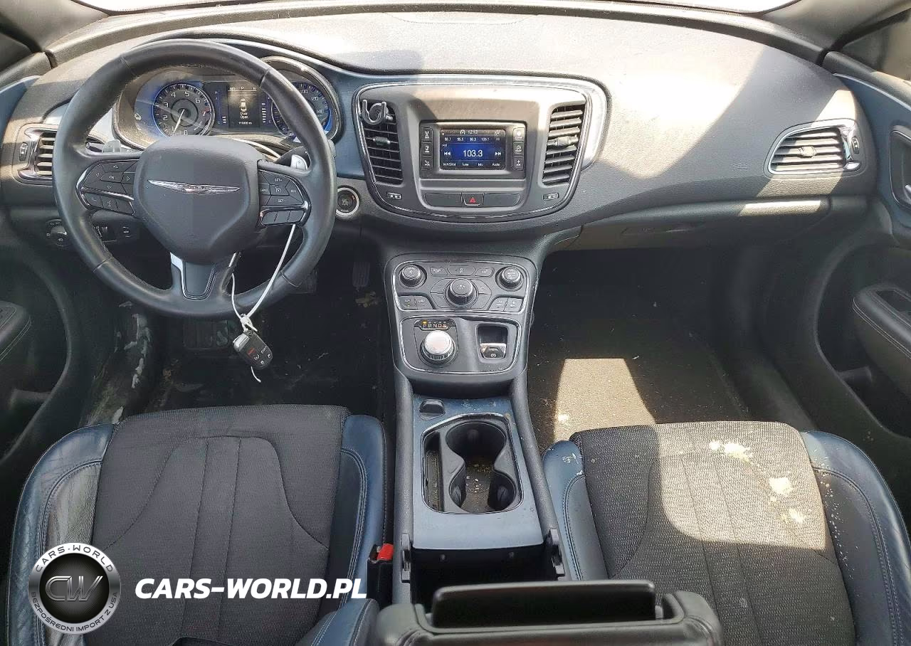 2015 Chrysler 200 S VIN:1C3CCCBG9FN518155 - 8