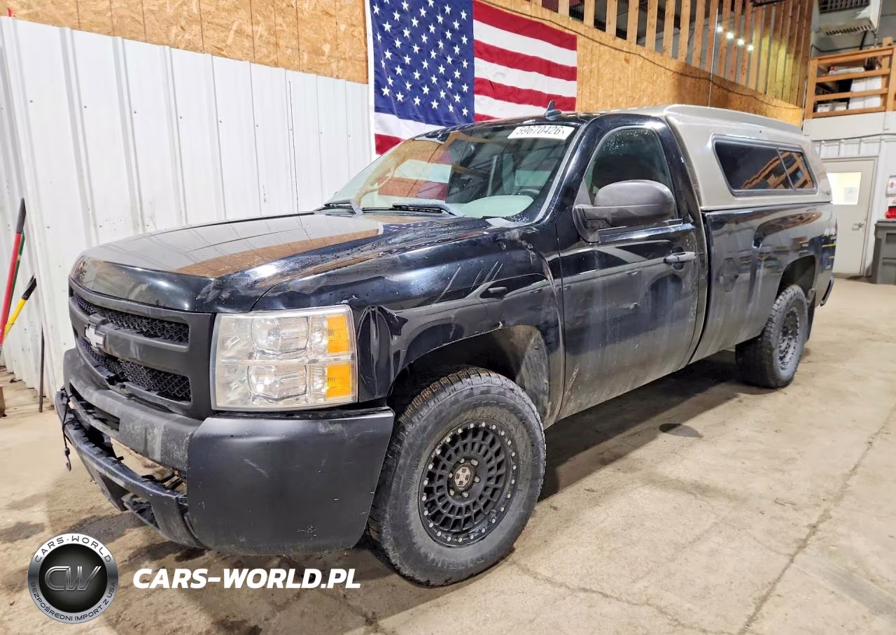 2009 Chevrolet Silverado K1500